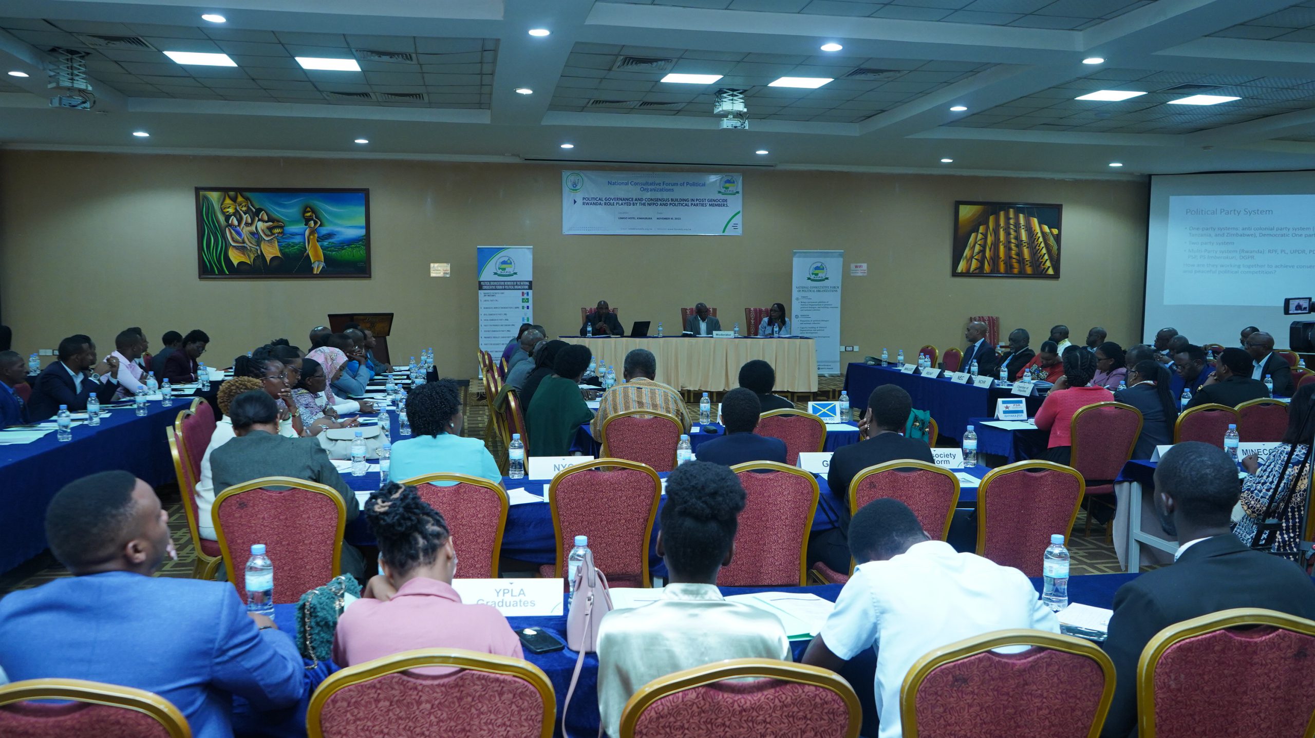 Read more about the article Ihuriro ryizihije isabukuru y’imyaka 20 rimaze rigiyeho